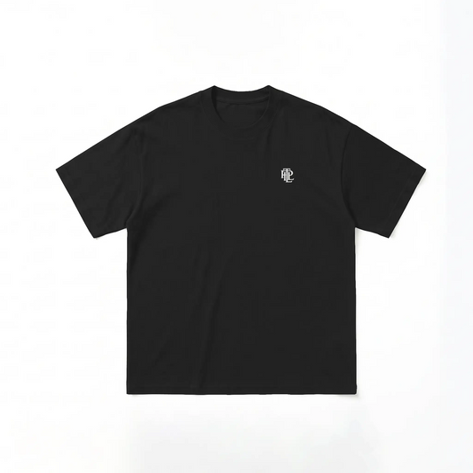 PTIL Heavyweight Tee Proof That I Lived Black 