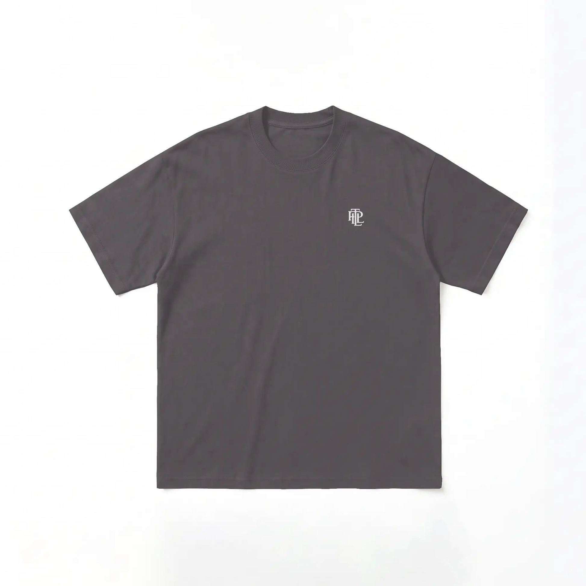 PTIL Heavyweight Tee Proof That I Lived Charcoal 