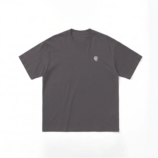 PTIL Heavyweight Tee Proof That I Lived Charcoal 