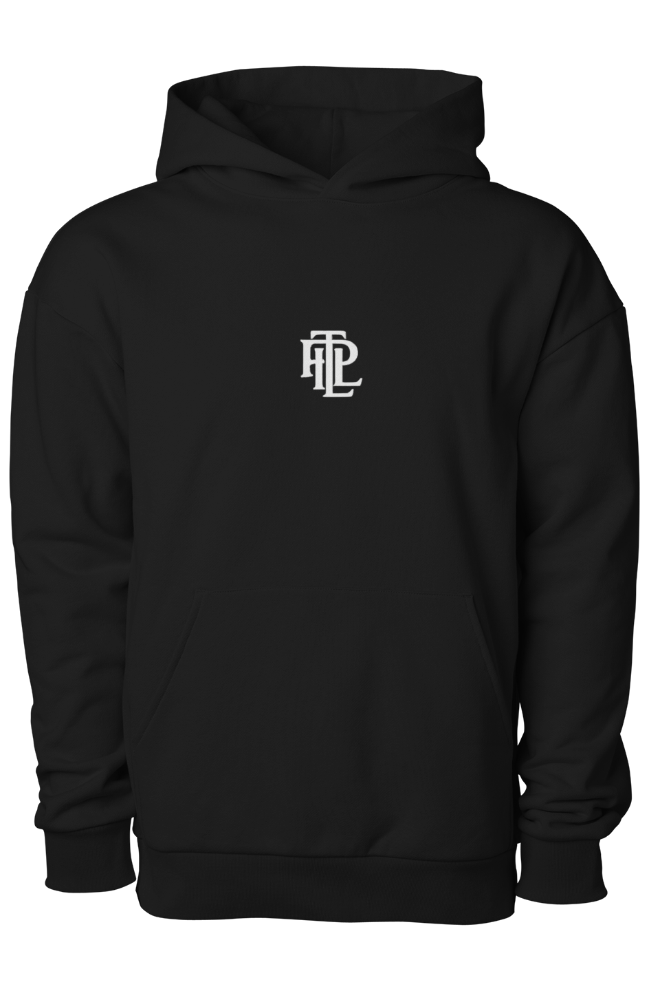PTIL Heavyweight Hoodie Proof That I Lived Black 