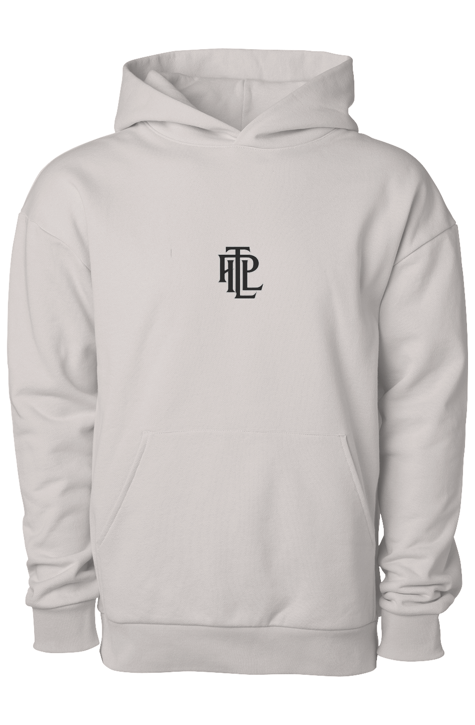 PTIL Heavyweight Hoodie Proof That I Lived Bone 