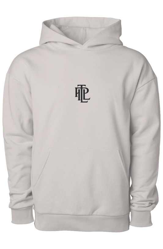 PTIL Heavyweight Hoodie Proof That I Lived Bone 